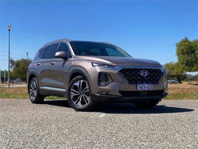 2020 HYUNDAI SANTA FE HIGHLANDER MPi BLK-BGE (2WD) 4D WAGON TM.2 MY20 for sale in South West